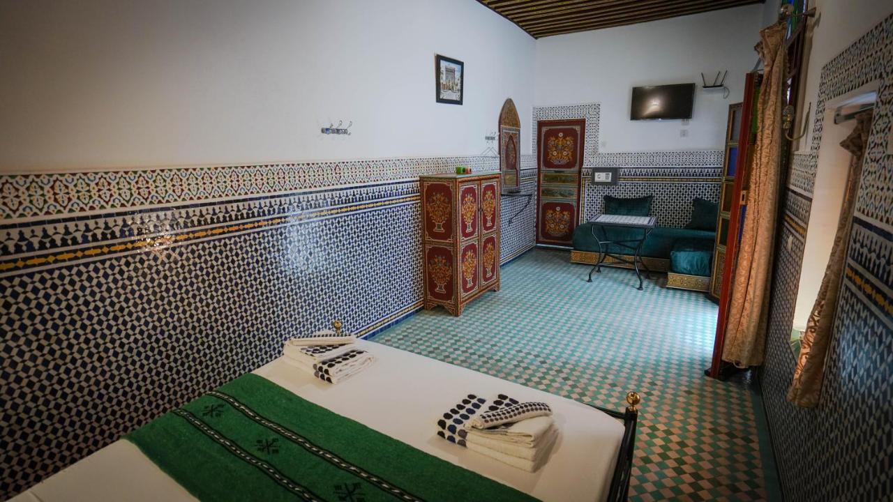 Riad Green House Fez Exterior foto