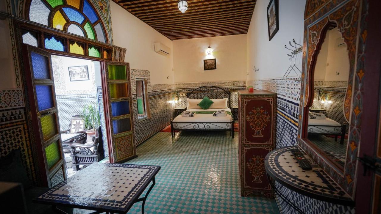 Riad Green House Fez Exterior foto