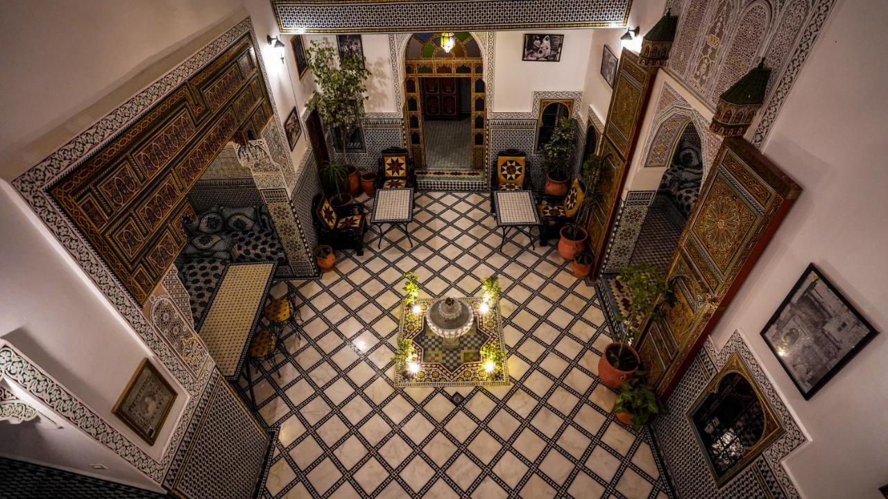 Riad Green House Fez Exterior foto