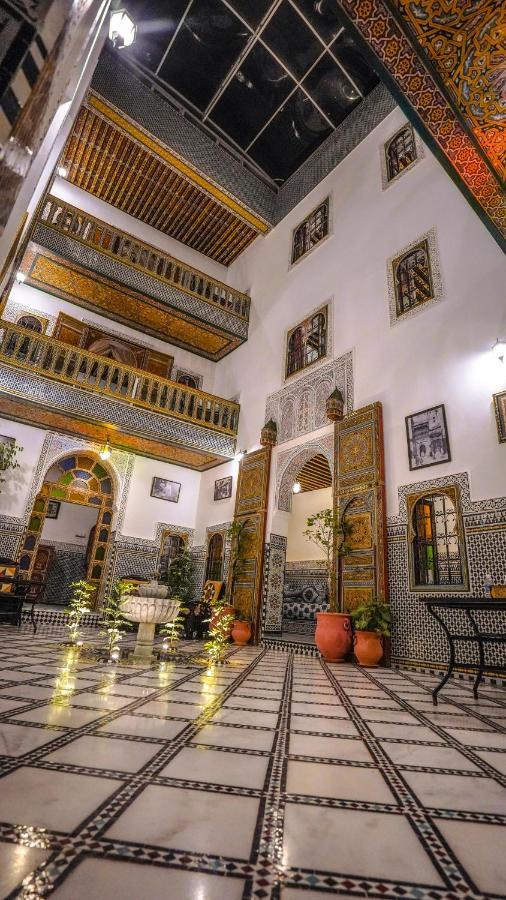 Riad Green House Fez Exterior foto