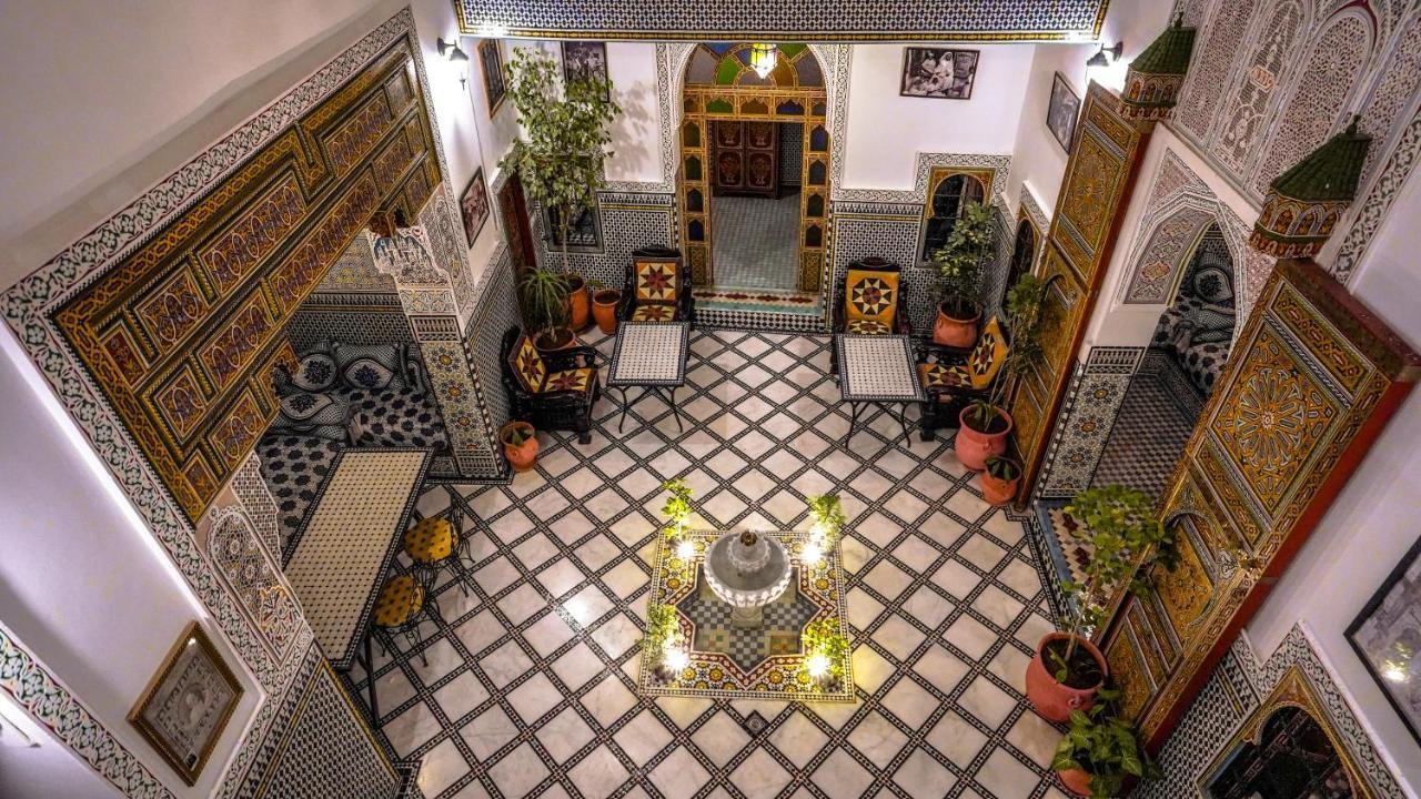 Riad Green House Fez Exterior foto