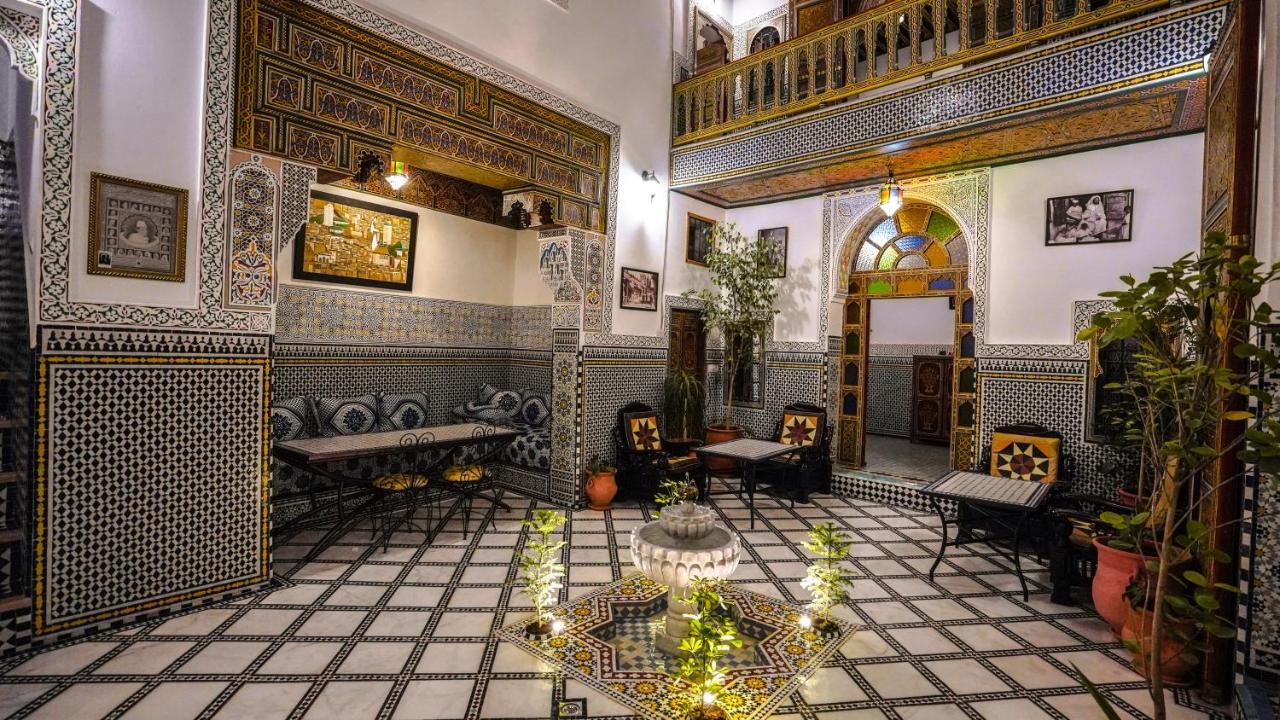 Riad Green House Fez Exterior foto