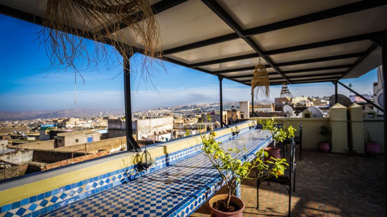 Riad Green House Fez Exterior foto