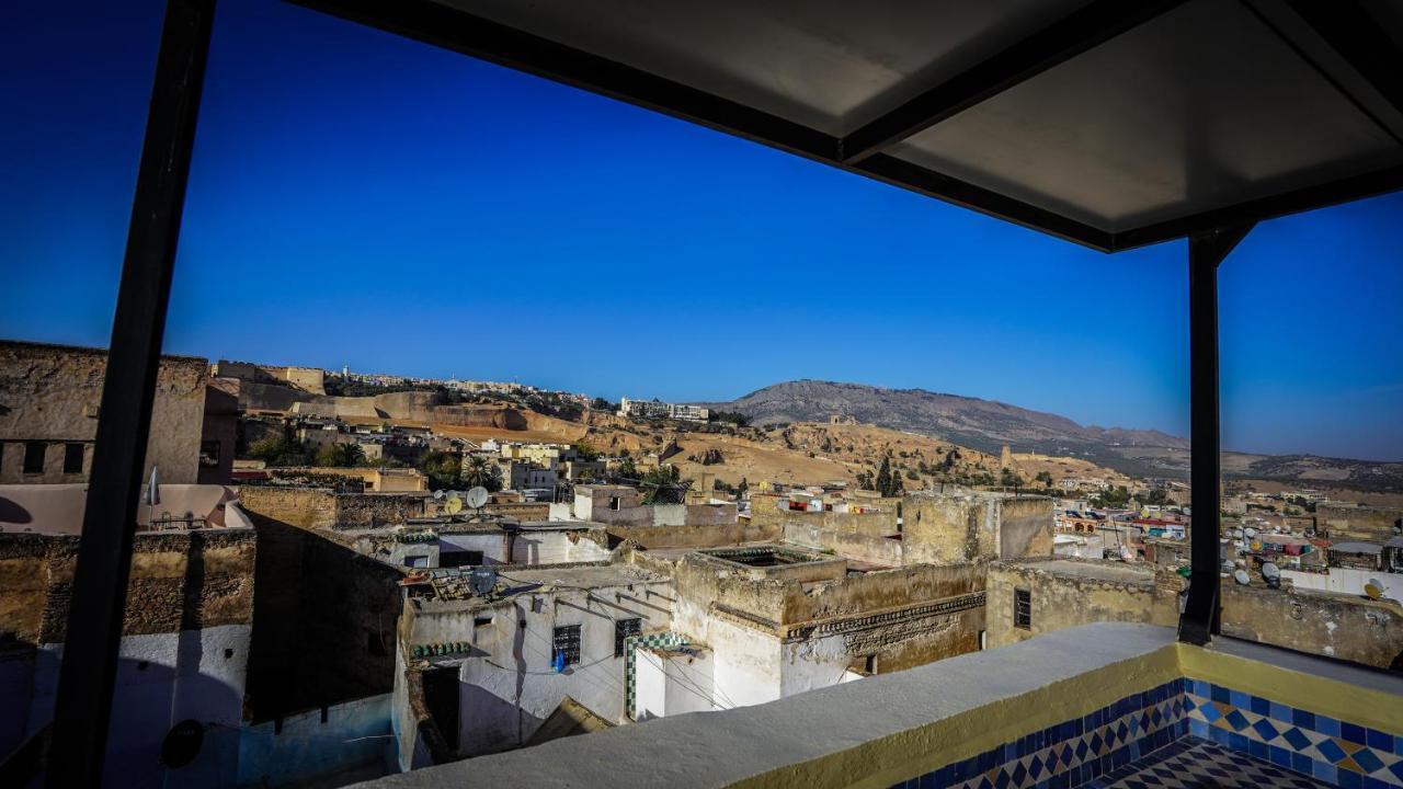 Riad Green House Fez Exterior foto