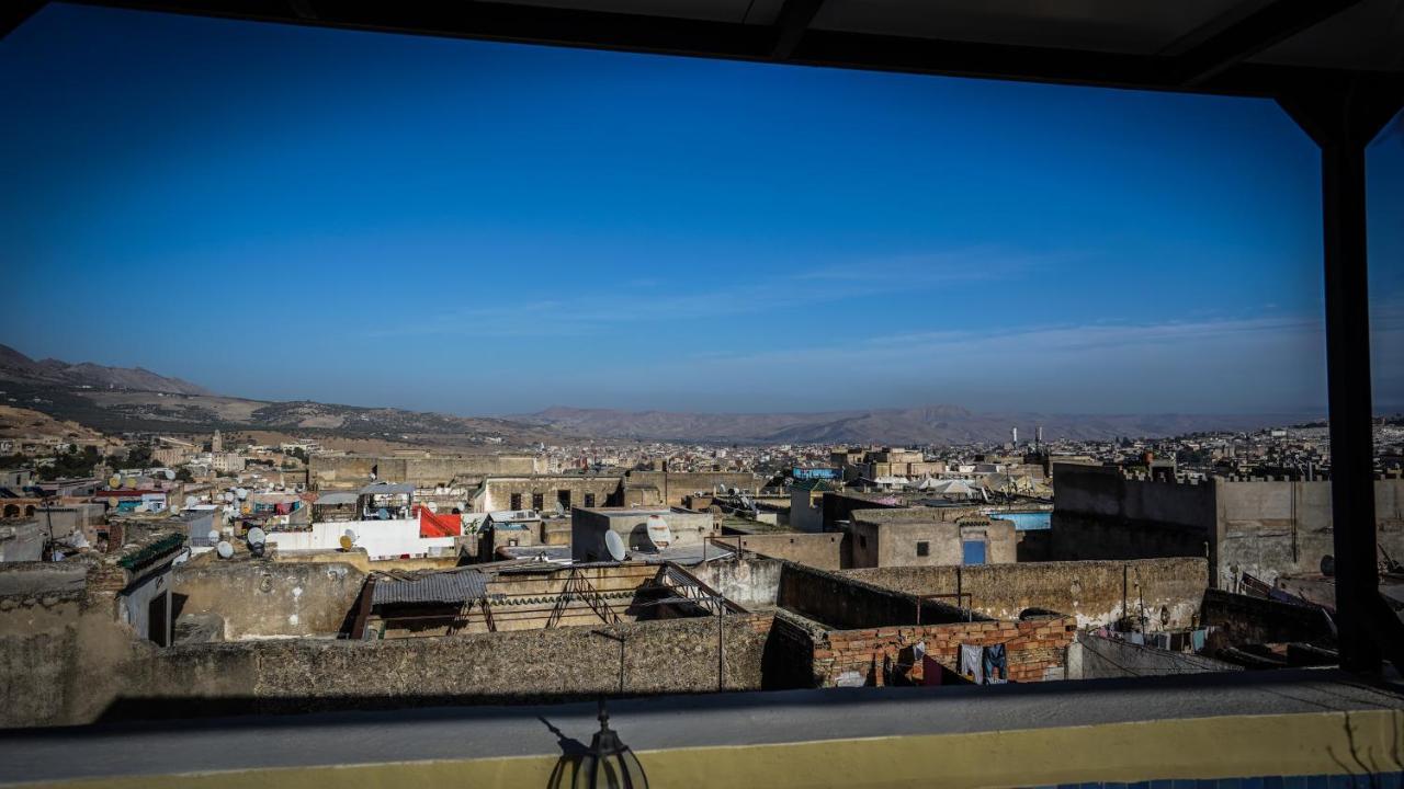 Riad Green House Fez Exterior foto