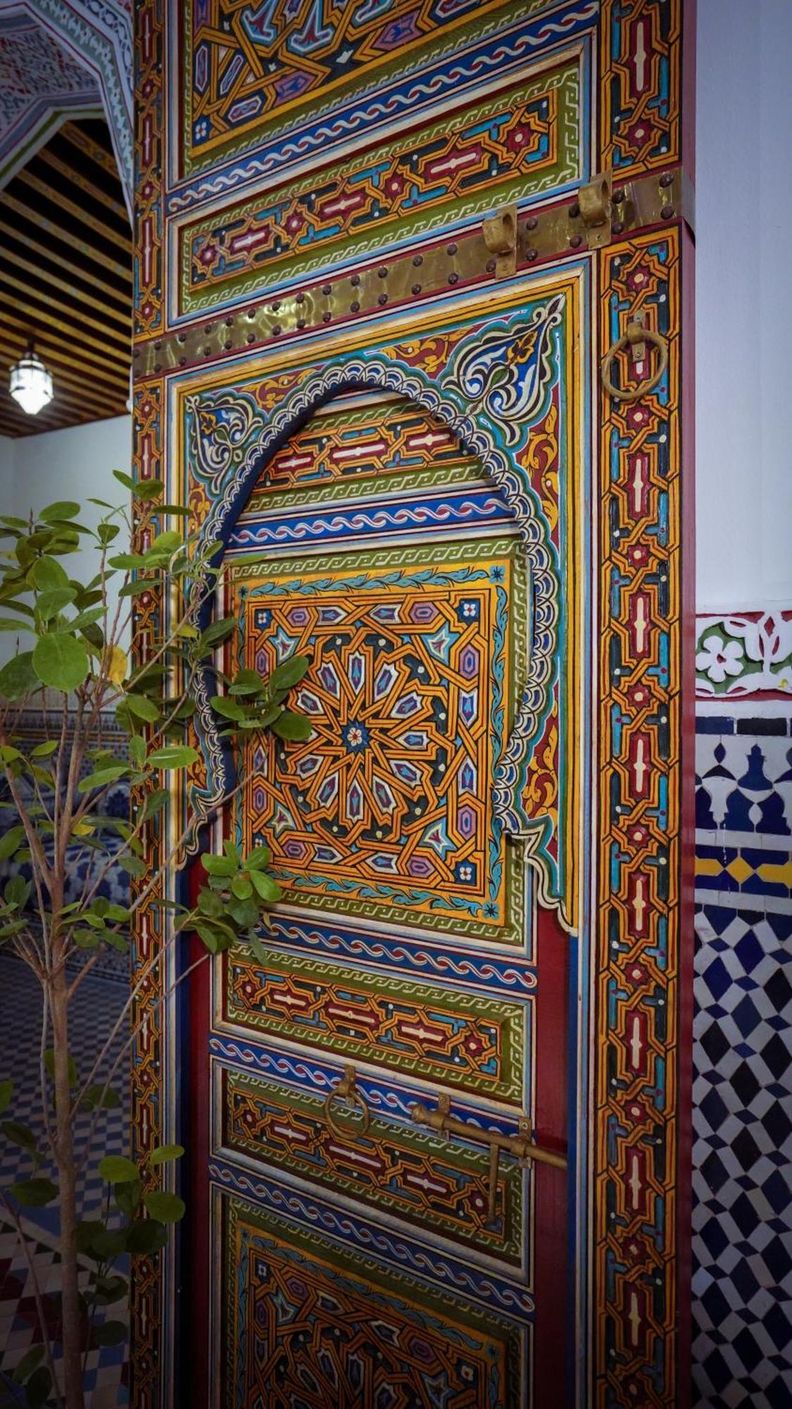 Riad Green House Fez Exterior foto