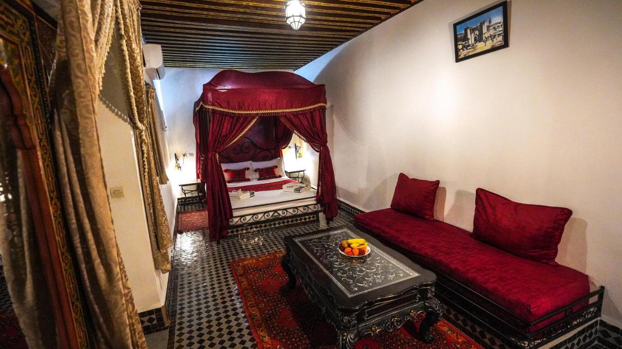 Riad Green House Fez Exterior foto