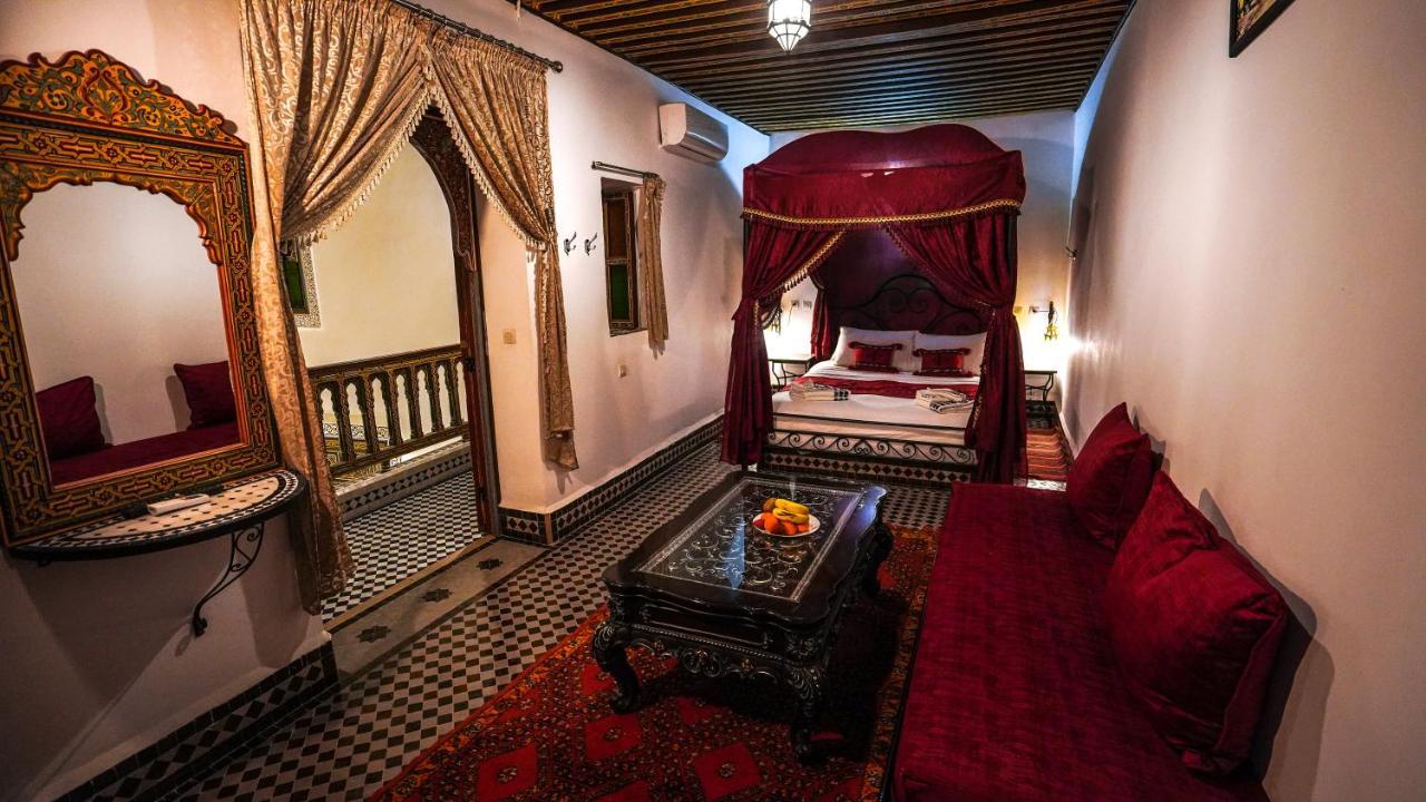 Riad Green House Fez Exterior foto