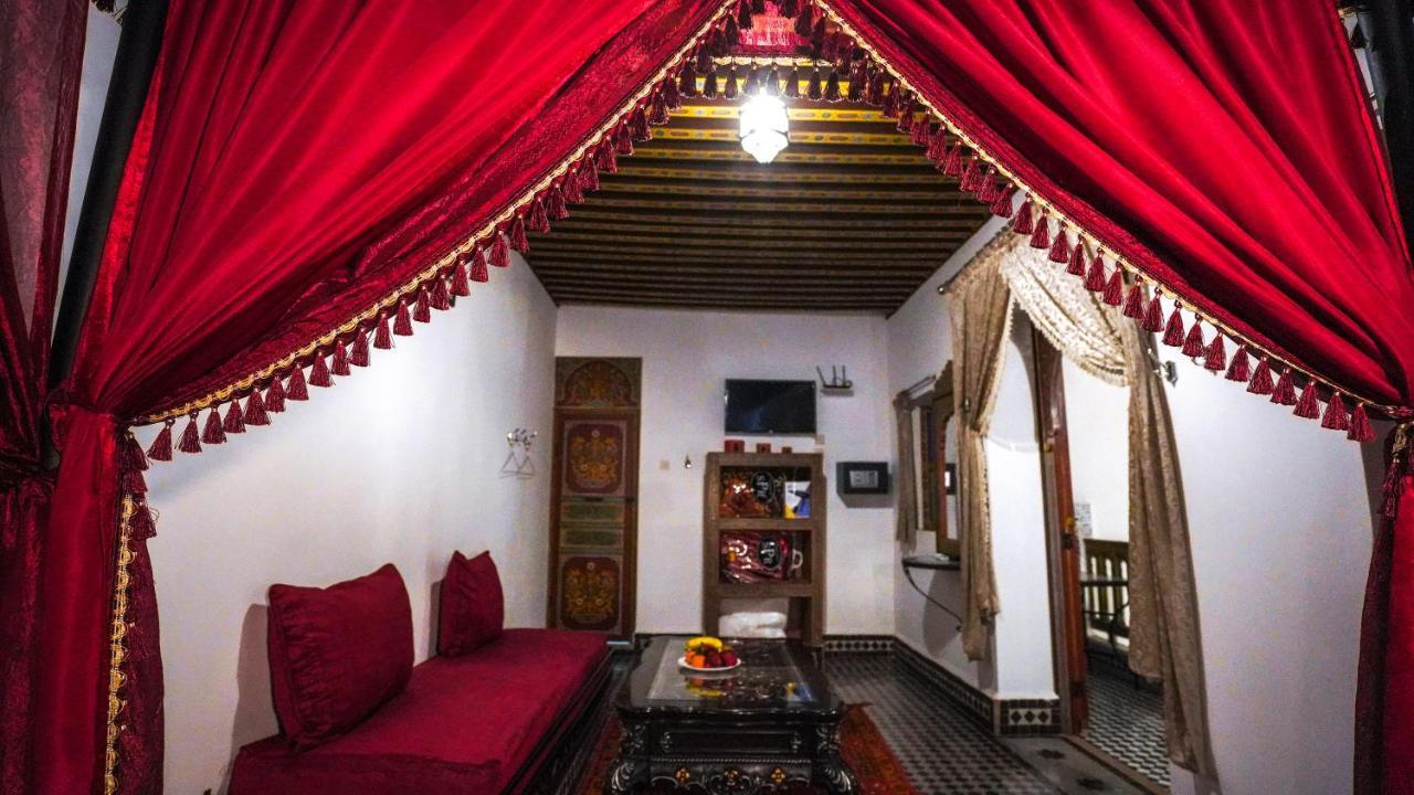 Riad Green House Fez Exterior foto
