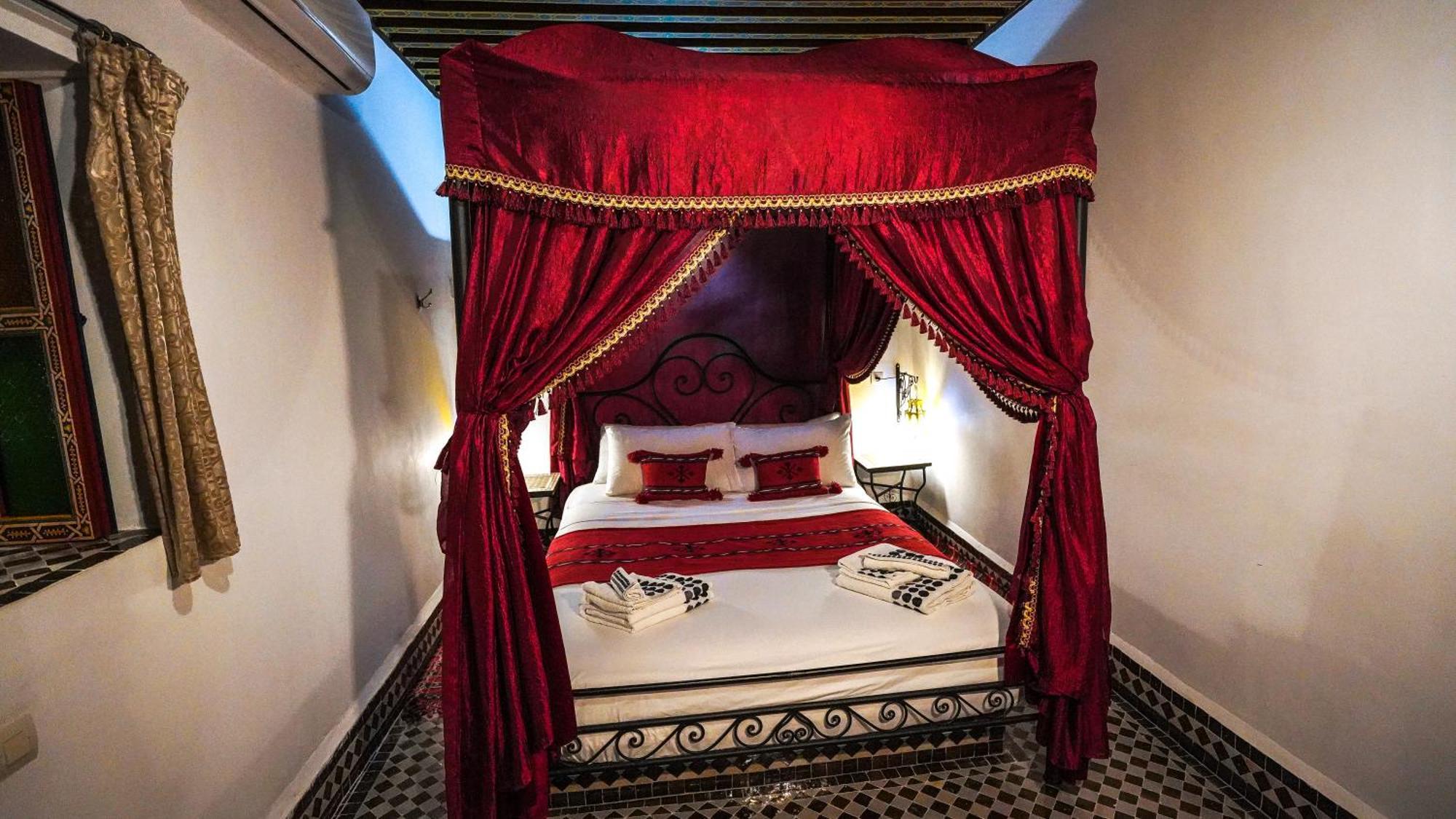 Riad Green House Fez Exterior foto