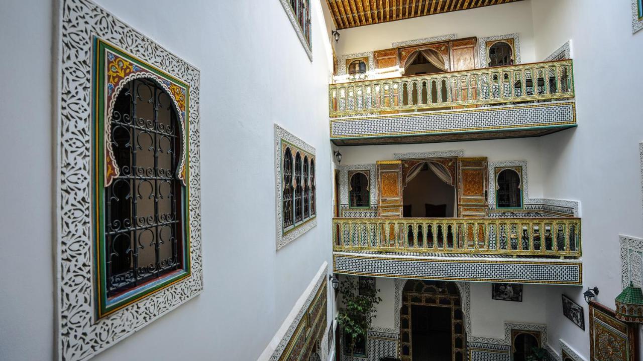 Riad Green House Fez Exterior foto