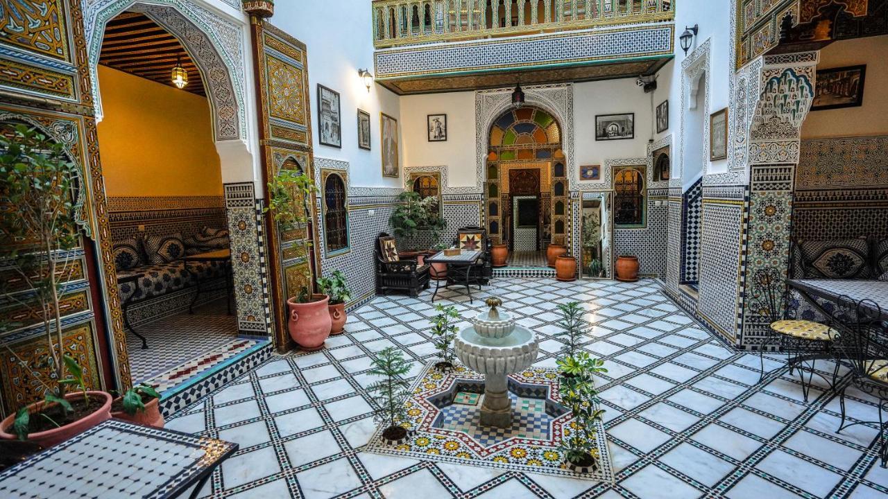 Riad Green House Fez Exterior foto