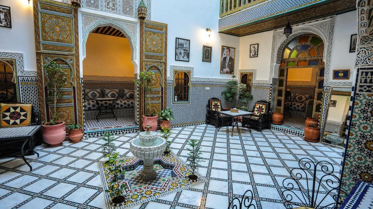 Riad Green House Fez Exterior foto