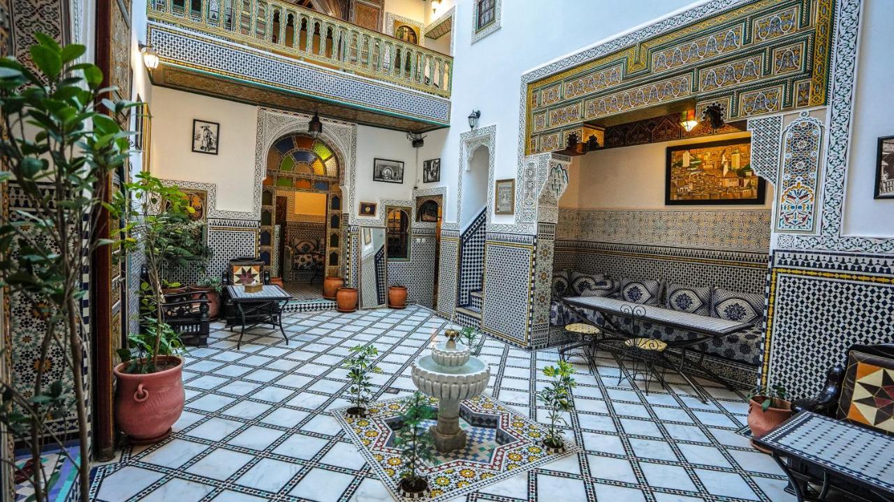 Riad Green House Fez Exterior foto