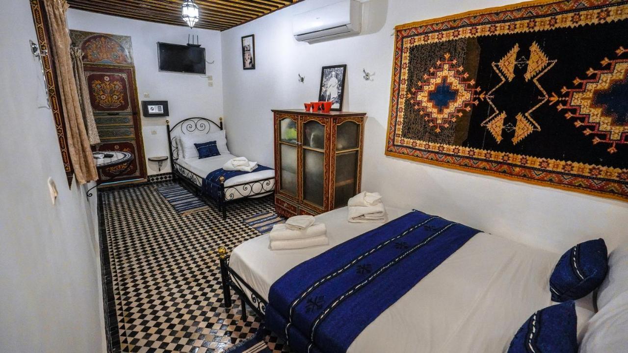 Riad Green House Fez Exterior foto