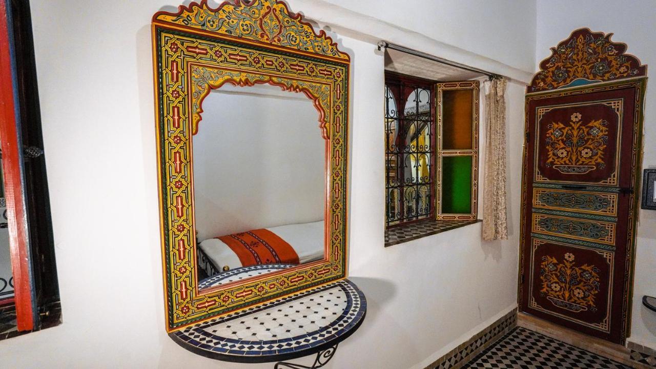 Riad Green House Fez Exterior foto