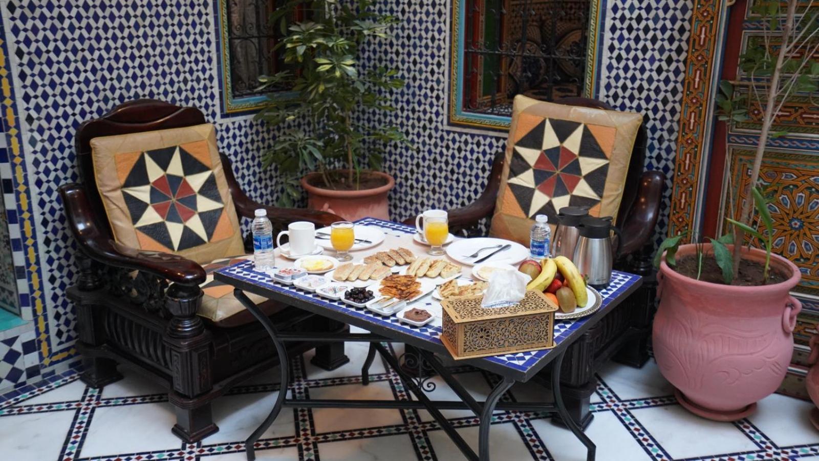 Riad Green House Fez Exterior foto